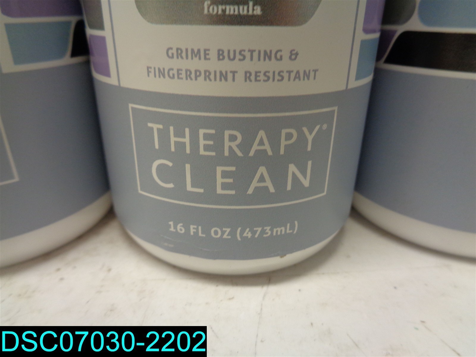 QTY=256oz: (16 X 16oz) Therapy Clean Stainlees Steel Cleaner and Polish