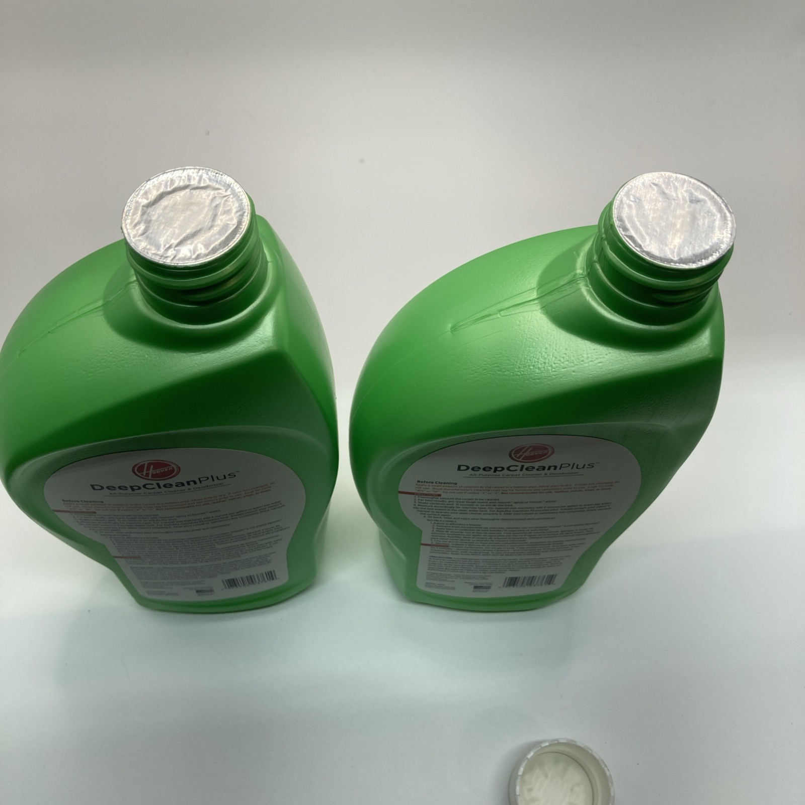 2Pk Hoover Deep Clean Plus All Purpose Carpet Cleaner Concentrate Fragrance Free