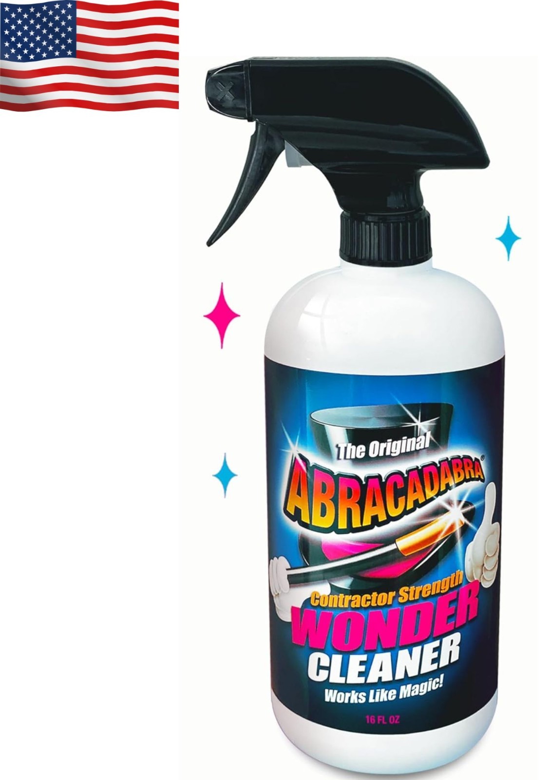 Abracadabra® Contractor Strength Wonder Cleaner – As Seen on TV – 16 fl oz