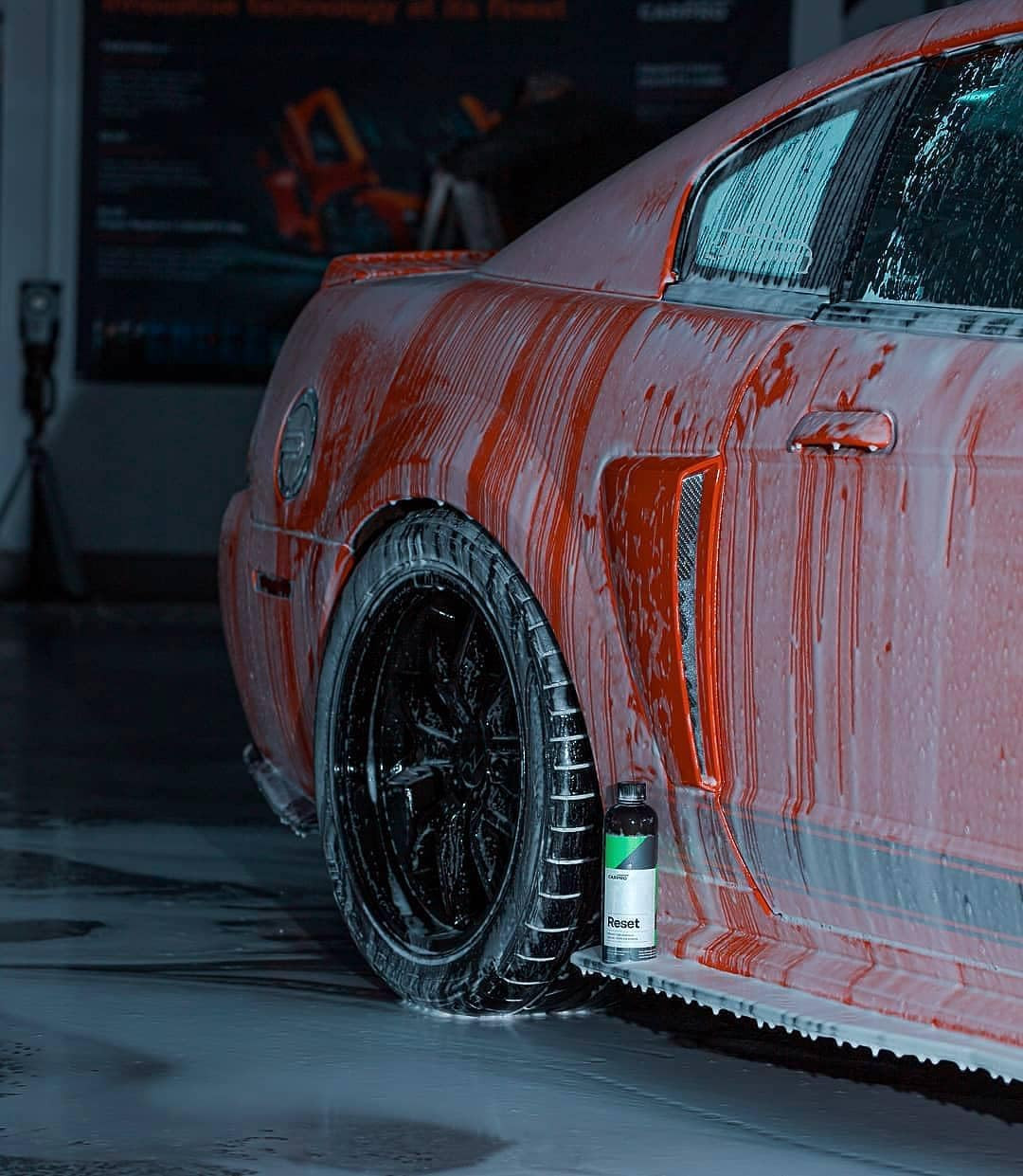 Reset – Intensive Car Wash Shampoo Perfect for Ceramic Coating & Nanotechnology