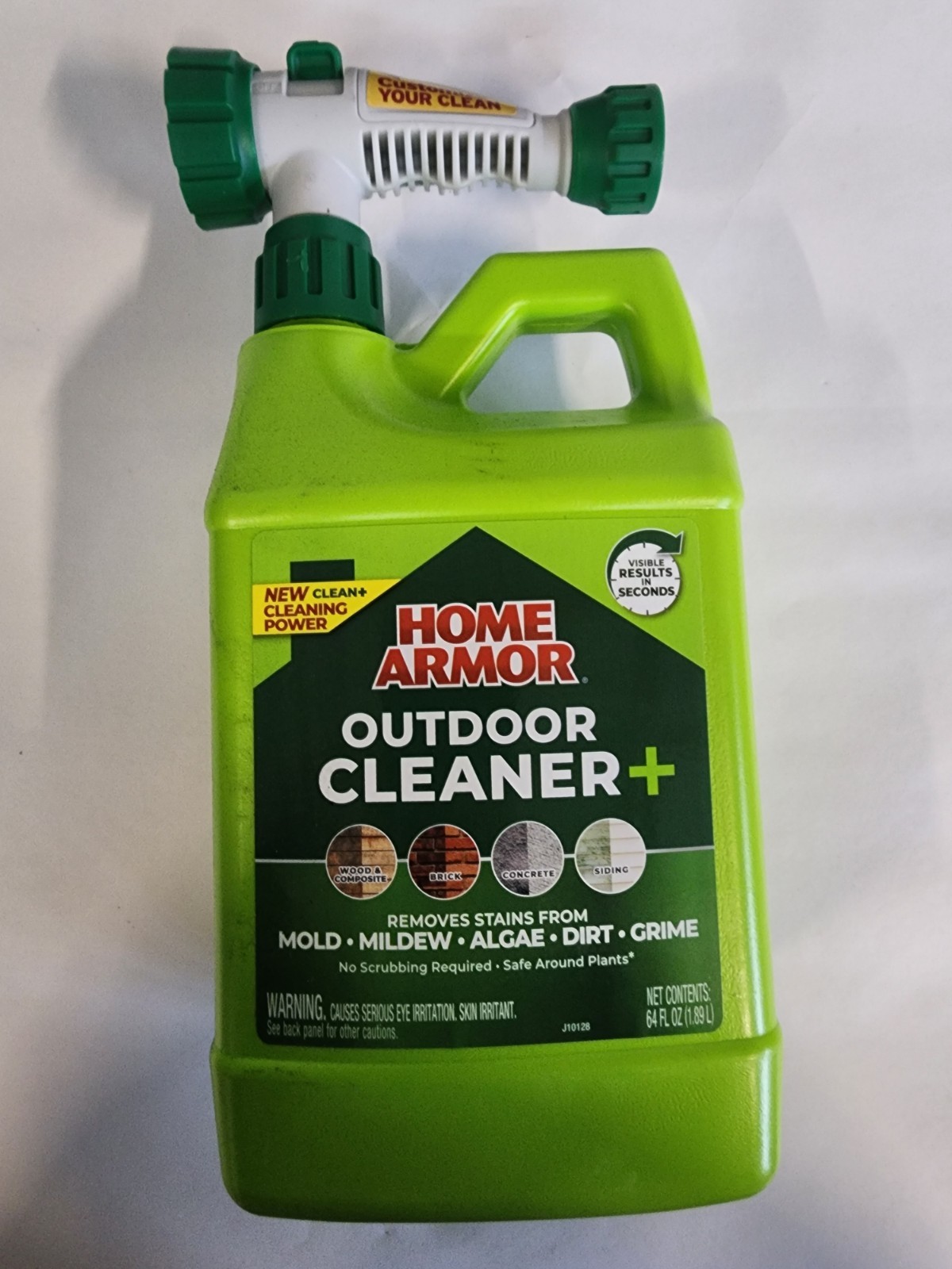 Home Armor HA511 64oz Hose End Outdoor Cleaner Plus-1PK