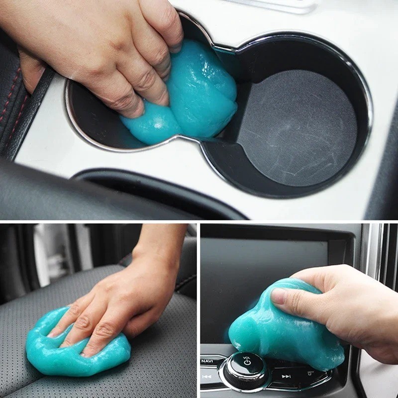 2 Packs Cleaning Gel for Car Detailing Putty Car Vent Cleaner Cleaning Putty Gel