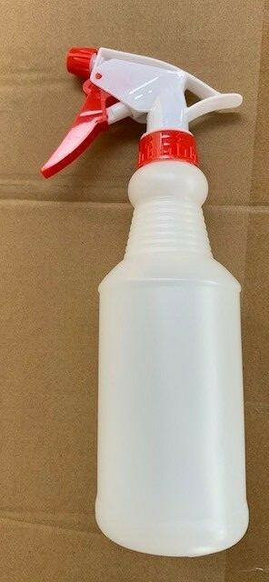 (10 PACK) 16 Oz. Heavy Duty Chemical Resistant Sprayer Spray Bottle Containers
