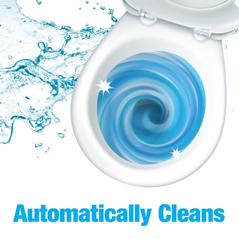 Automatic Toilet Bowl Cleaner Tablets 10 Pack Bleach Freshener Stain Remover New