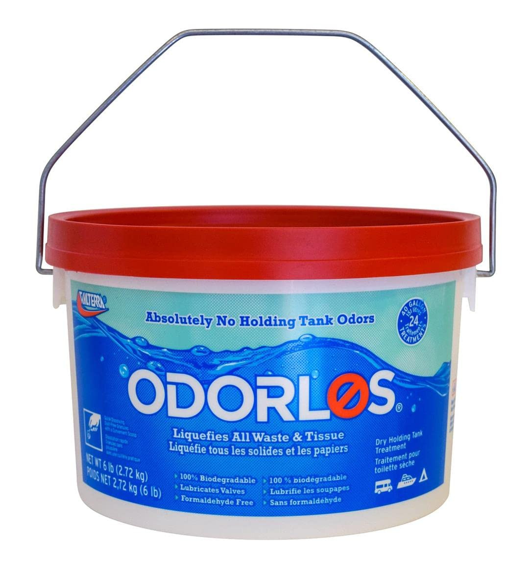 Odorlos V77012 Holding Tank Treatment (6Lb Tub)