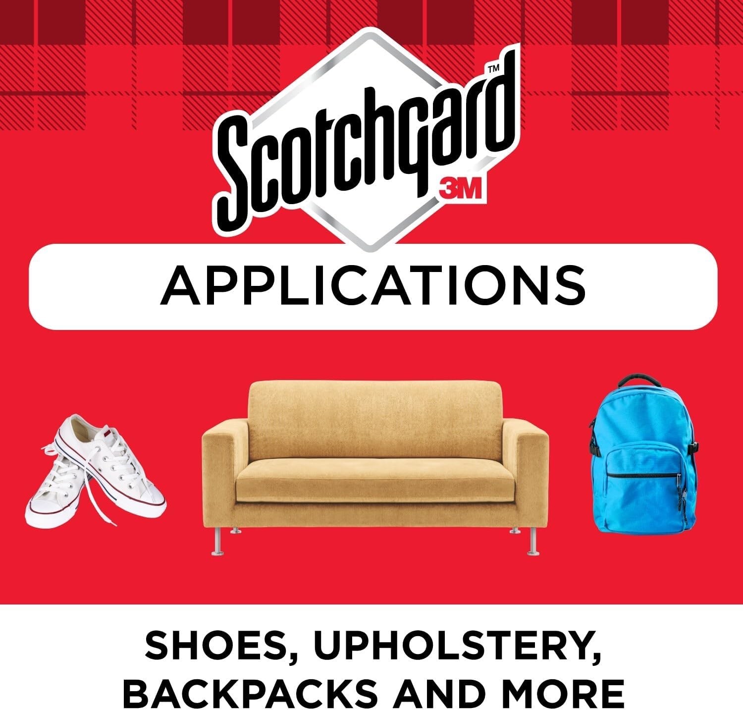 2pk Scotchgard Fabric Water Shield Clothing Water Repellent Spray 10oz