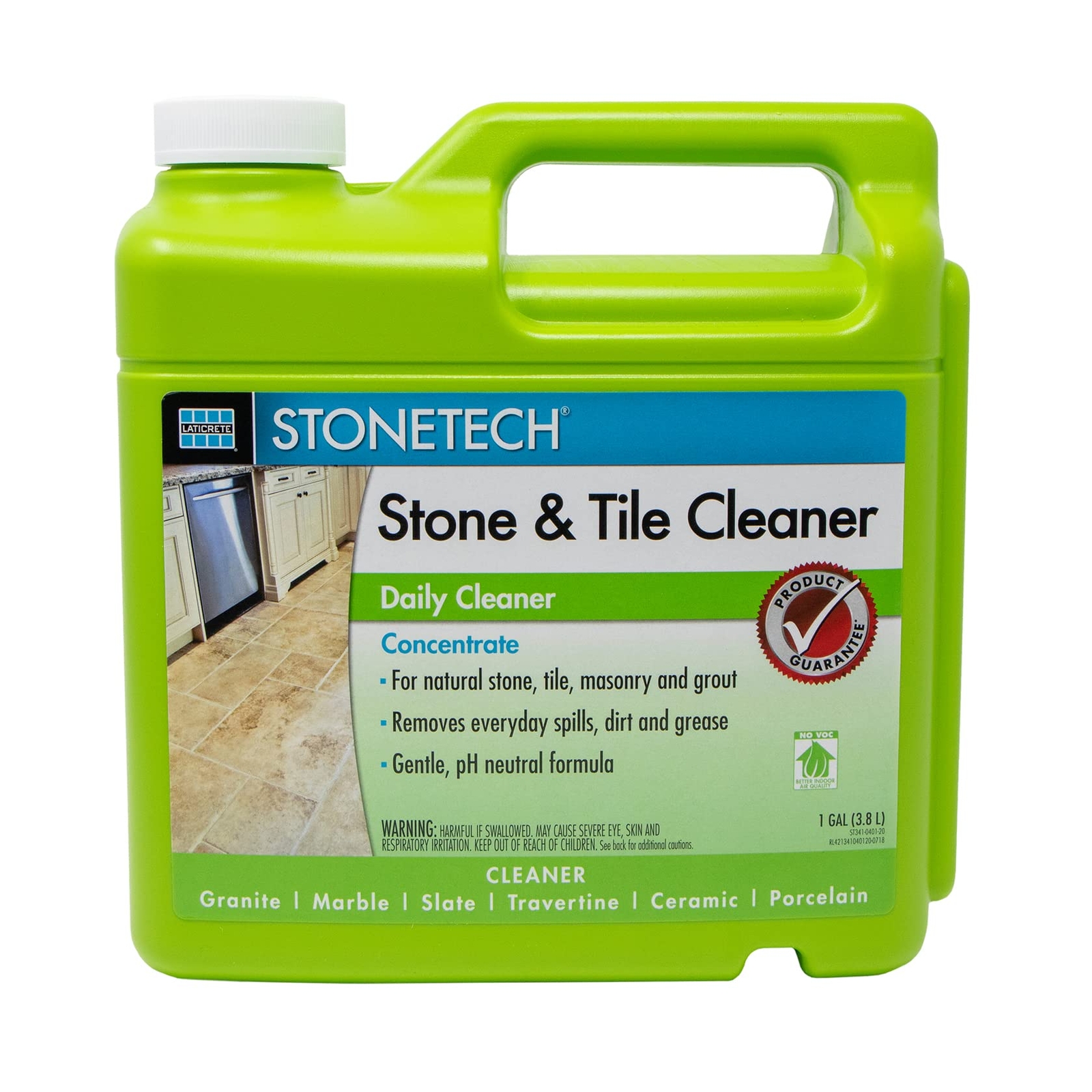 StoneTech Stone and Tile Cleaner 128 Fl Oz pH Neutral Daily Cleaner Fresh Scent