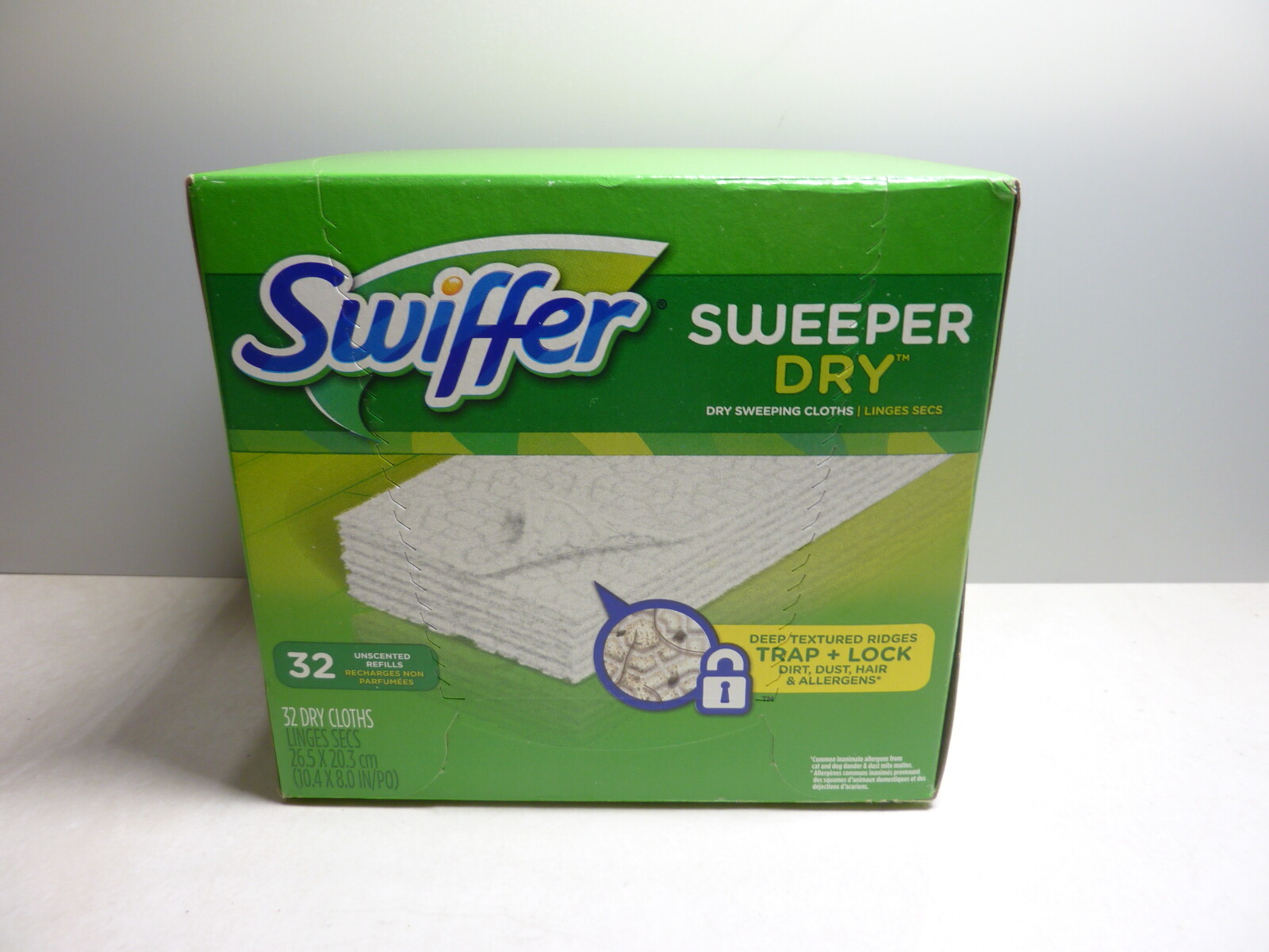 Swiffer Sweeper Dry Sweeping Cloth Refills 32 Count Unscented