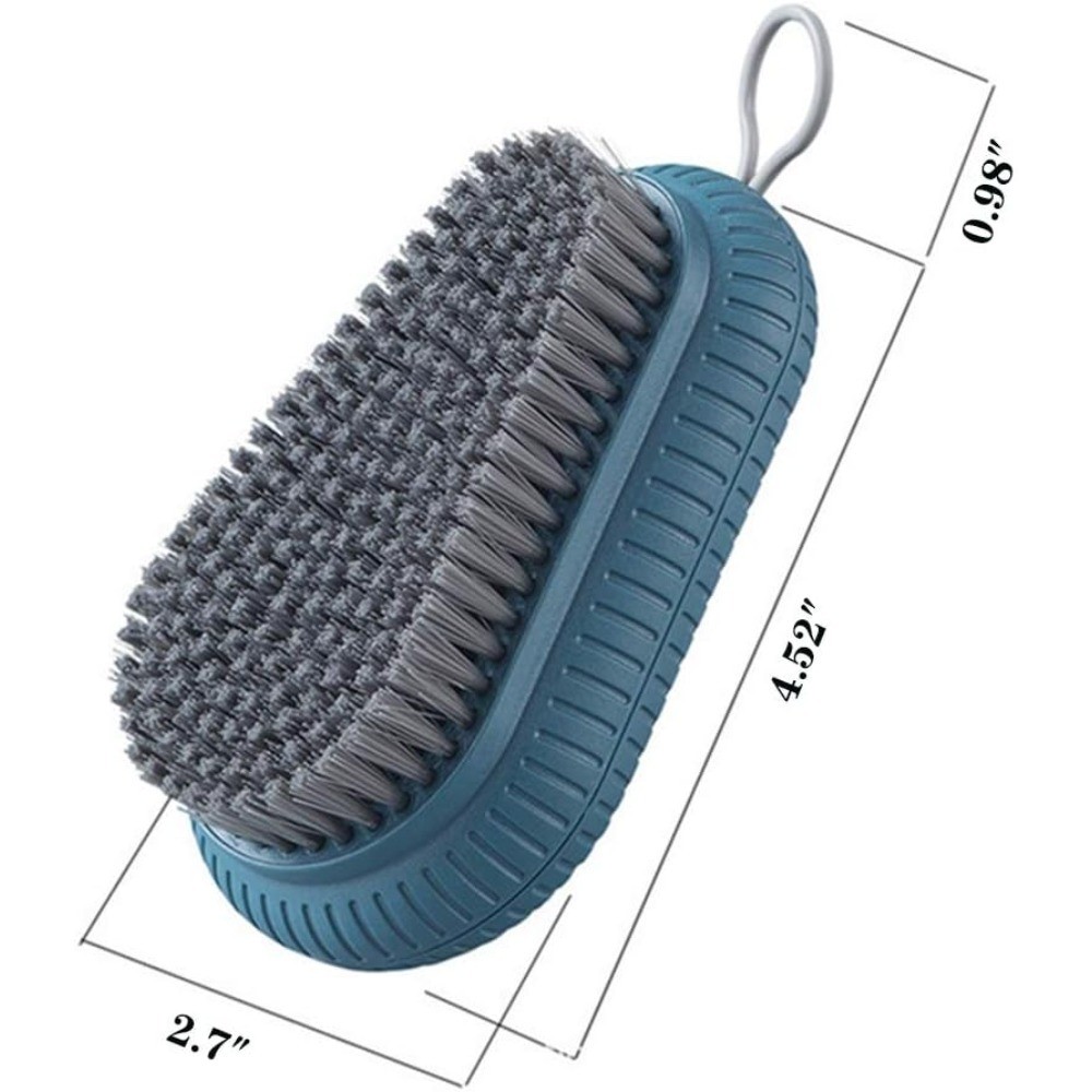 Scrub Brush, Quality Soft Laundry Clothes Shoes Scrubbing Brush, Easy to Grip