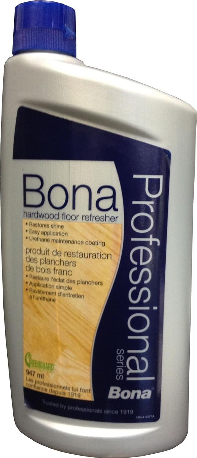 Bona Professional Series Hardwood Floor Refresher, 32-Ounce