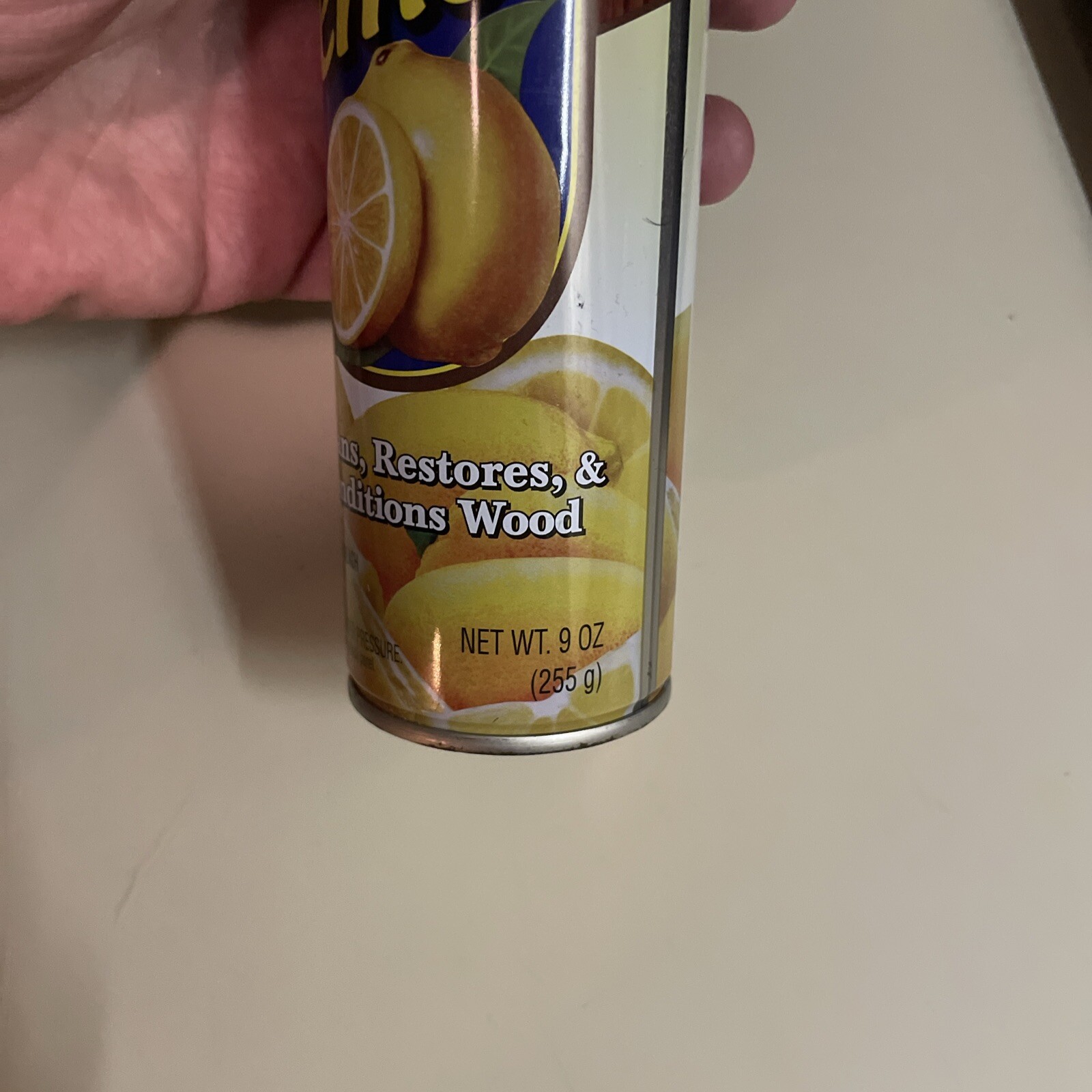 PowerHouse Lemon Furniture Polish, 9 oz, Aerosol (1 EACH)