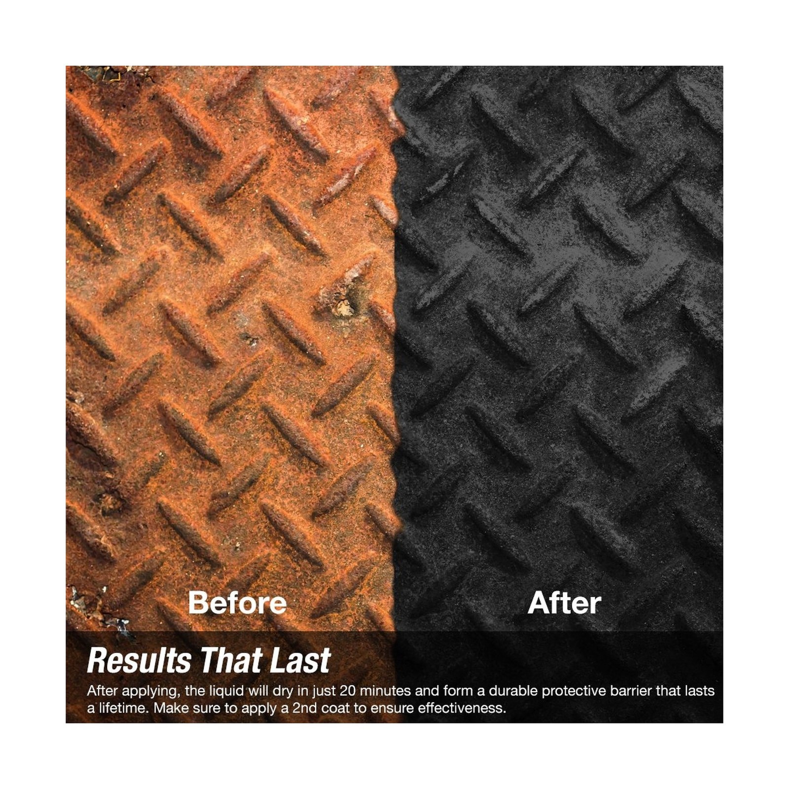 FDC Rust Converter Ultra, Highly Effective Professional Grade Rust Repair Spr…
