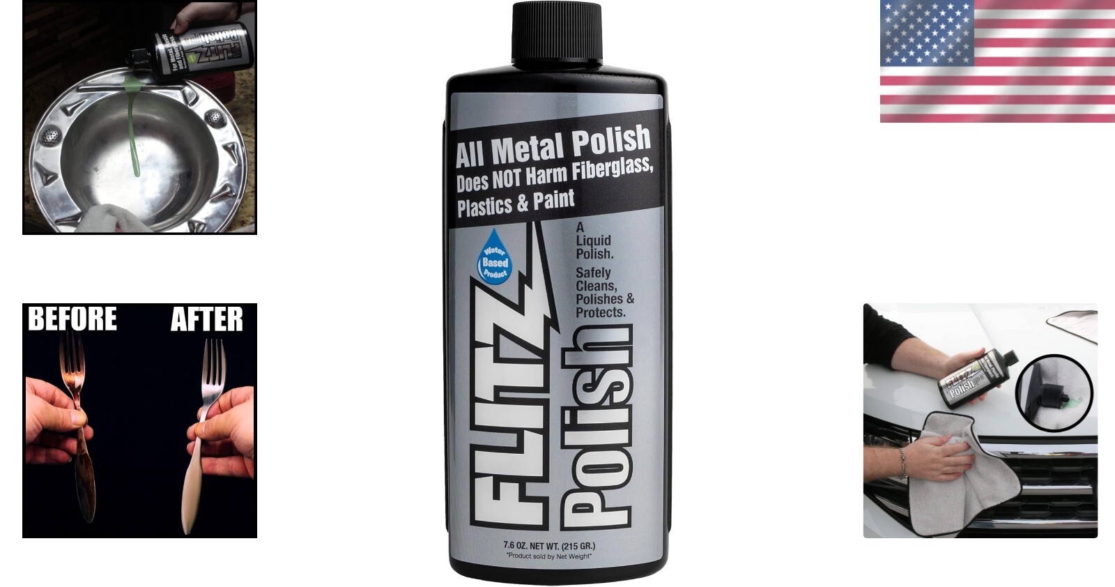 Versatile Industrial Strength Cleaner – Rust Remover for Metal, Plastic & Glass