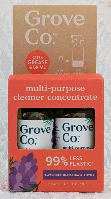2 GROVE CO Natural Multi-Purpose Cleaner Concentrate~LAVENDER BLOOSOM & THYME