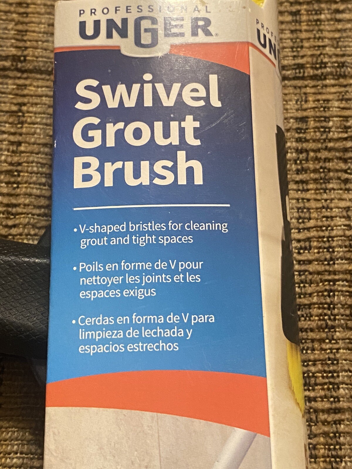 Swivel Grout Brush