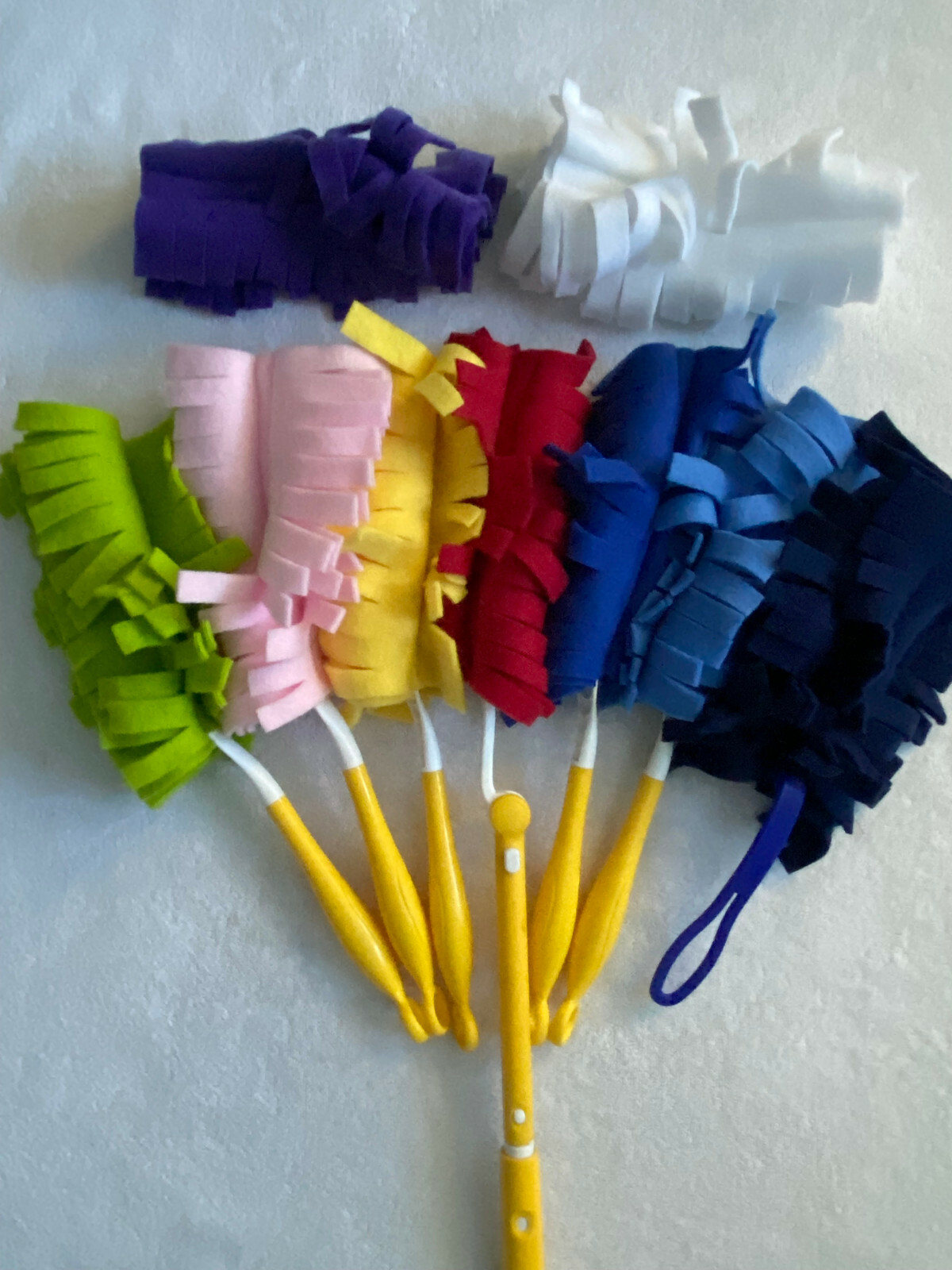 DUSTER FLEECE 1 REUSABLE WASHABLE SWIFFER STYLE REFILL DOUBLE-SIDED DUSTERS