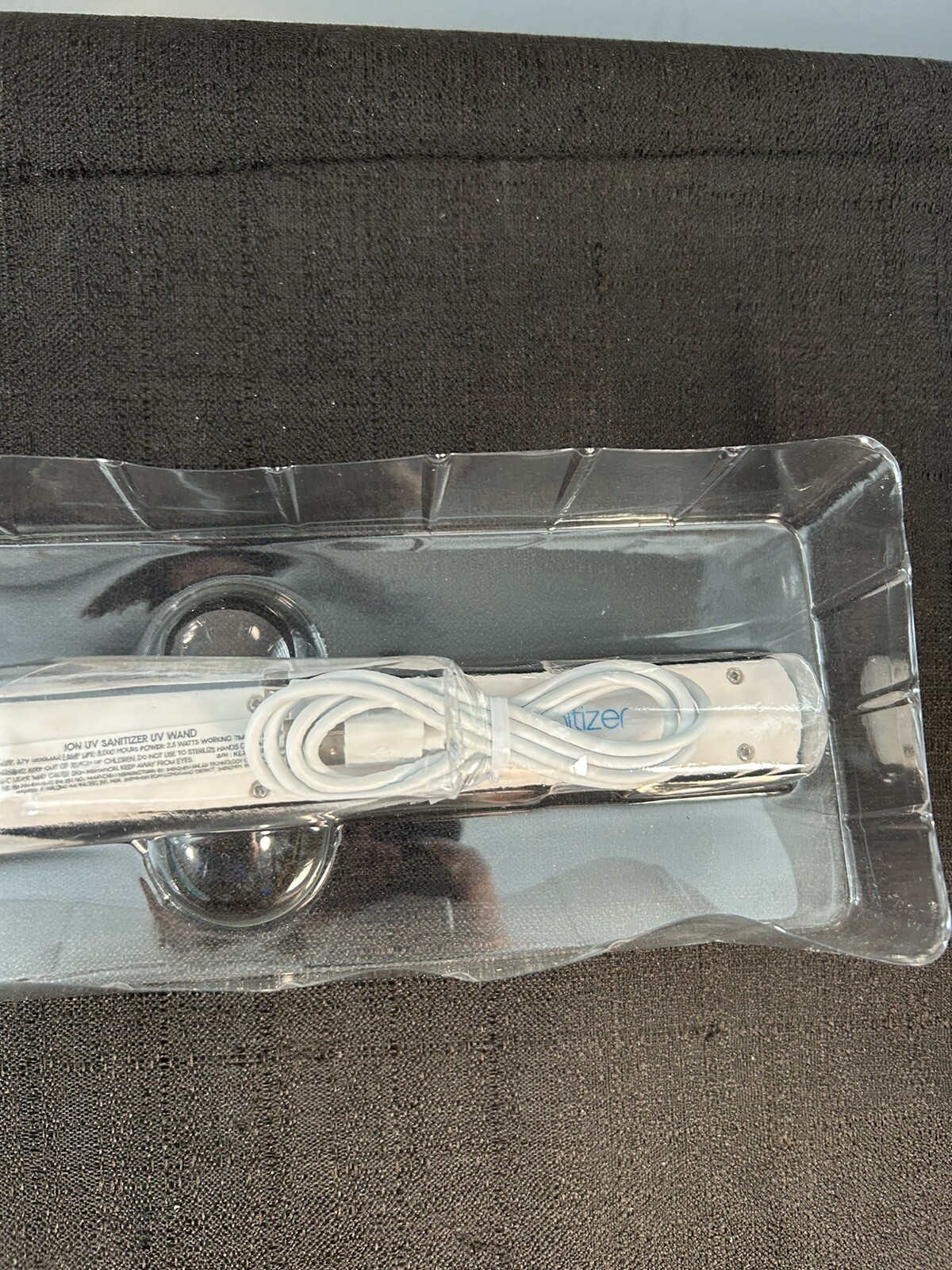 IonUV Sanitation Wand Rechargeable Fast Sanitizing UVwand 13.5”