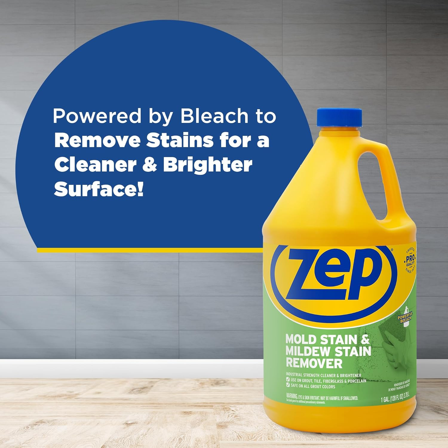 Mold Stain and Mildew Stain Remover 1 Gallon (Case of 2) ZUMILDEW128 – Professio