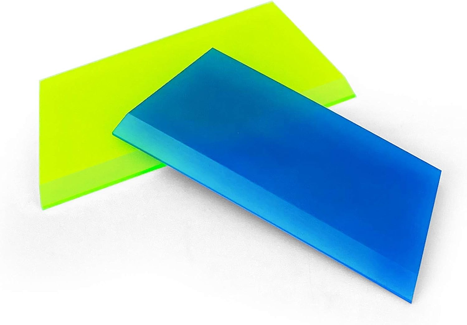 2pack Mini Squeegee Rubber Squeegee, 5.1x 2 inch, for Cleaning Glass, Shower