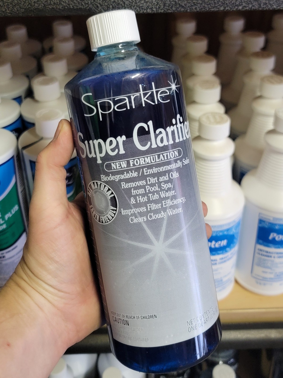 Sparkle Super Clarifier 32 oz
