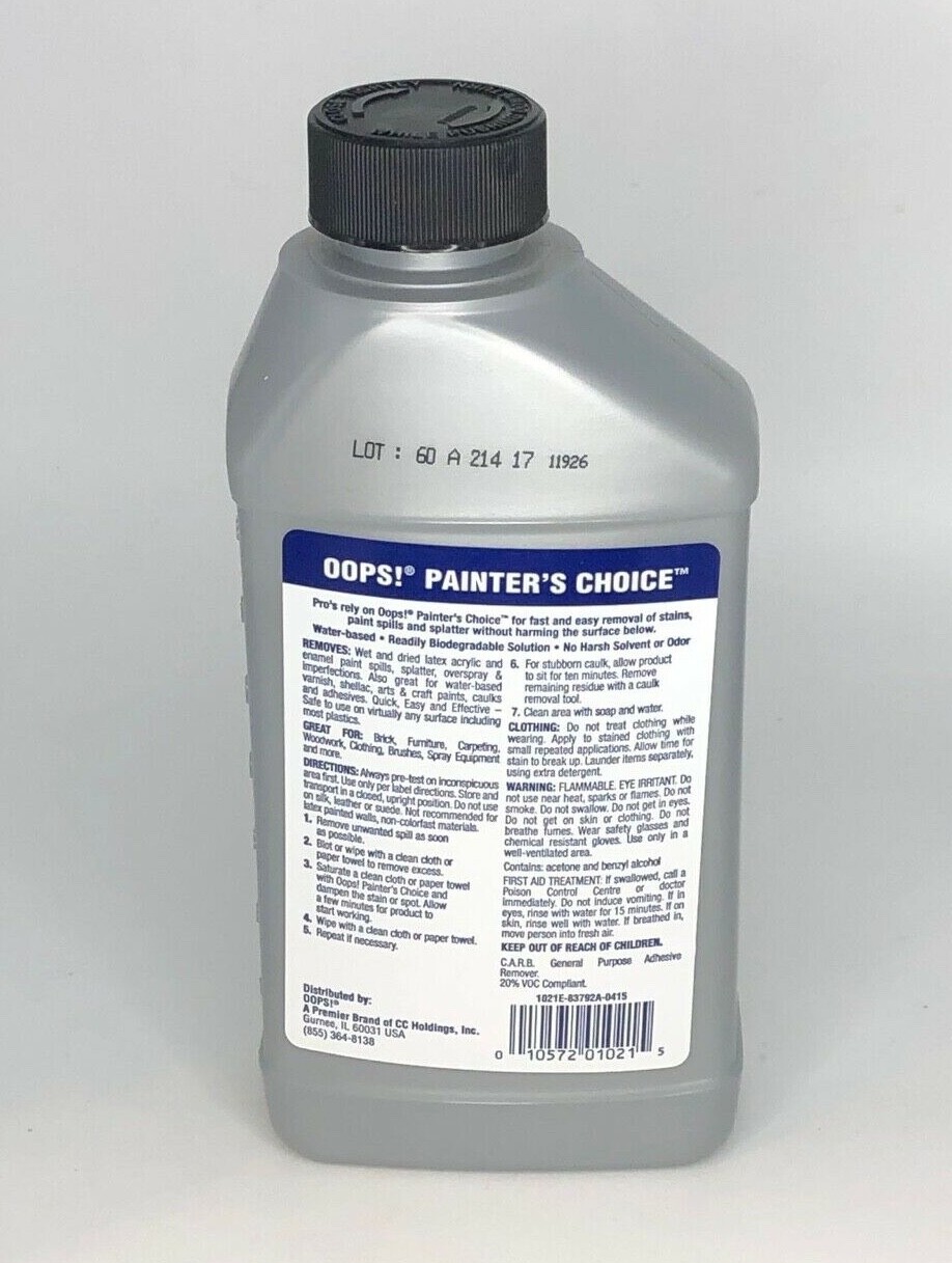 OOPS! Painter’s Choice Remover 16oz Sealed Discontinued Made in USA, Super HTF!