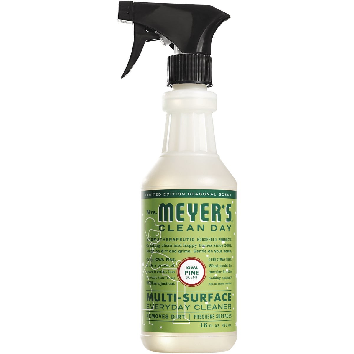 Mrs. Meyer’s Clean Day 16 Oz. Iowa Pine Multi-Surface Everyday Cleaner 17424