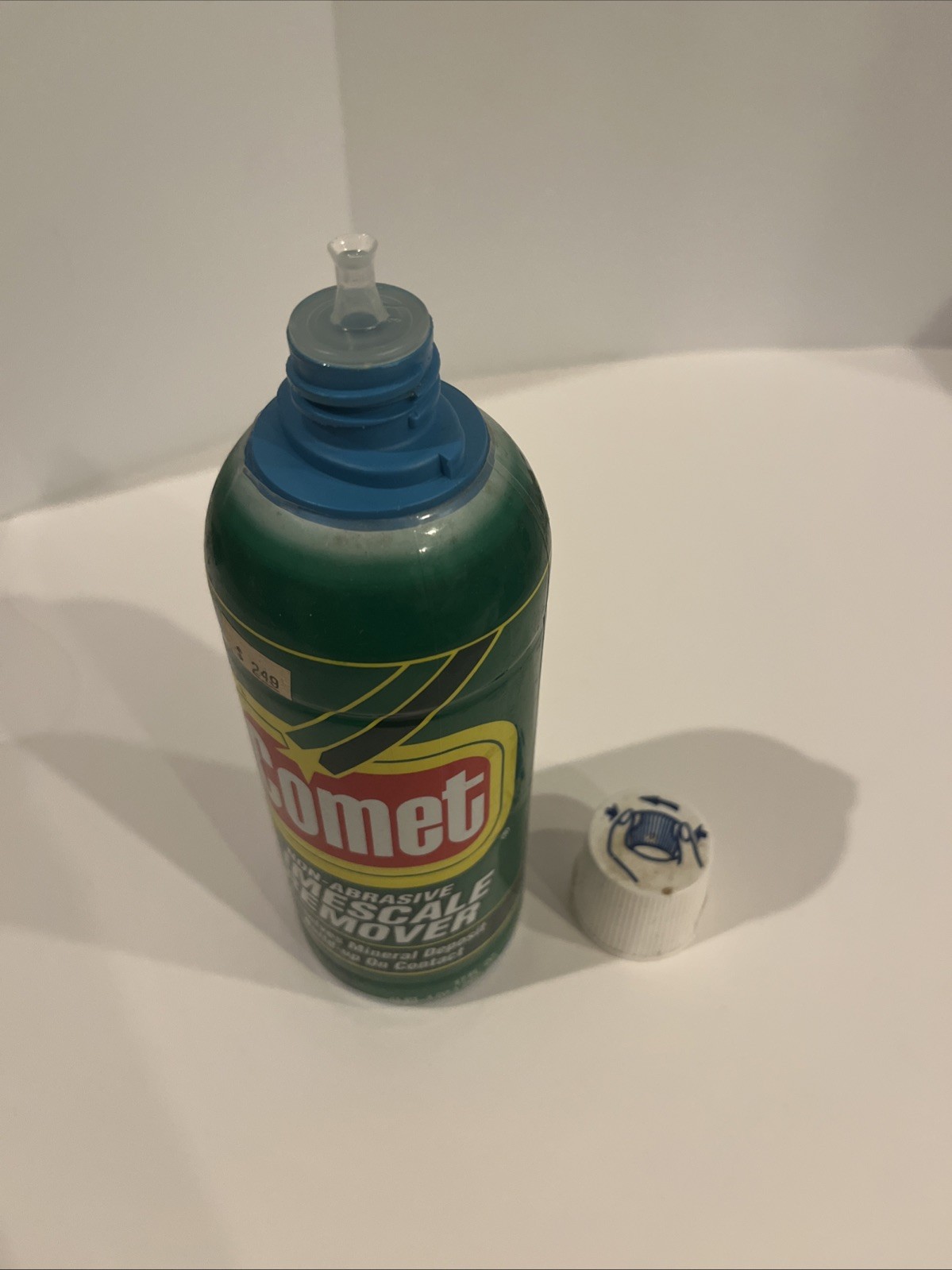 Vintage 1993 COMET Non-Abrasive Limescale Remover Made In Italy Discontinued