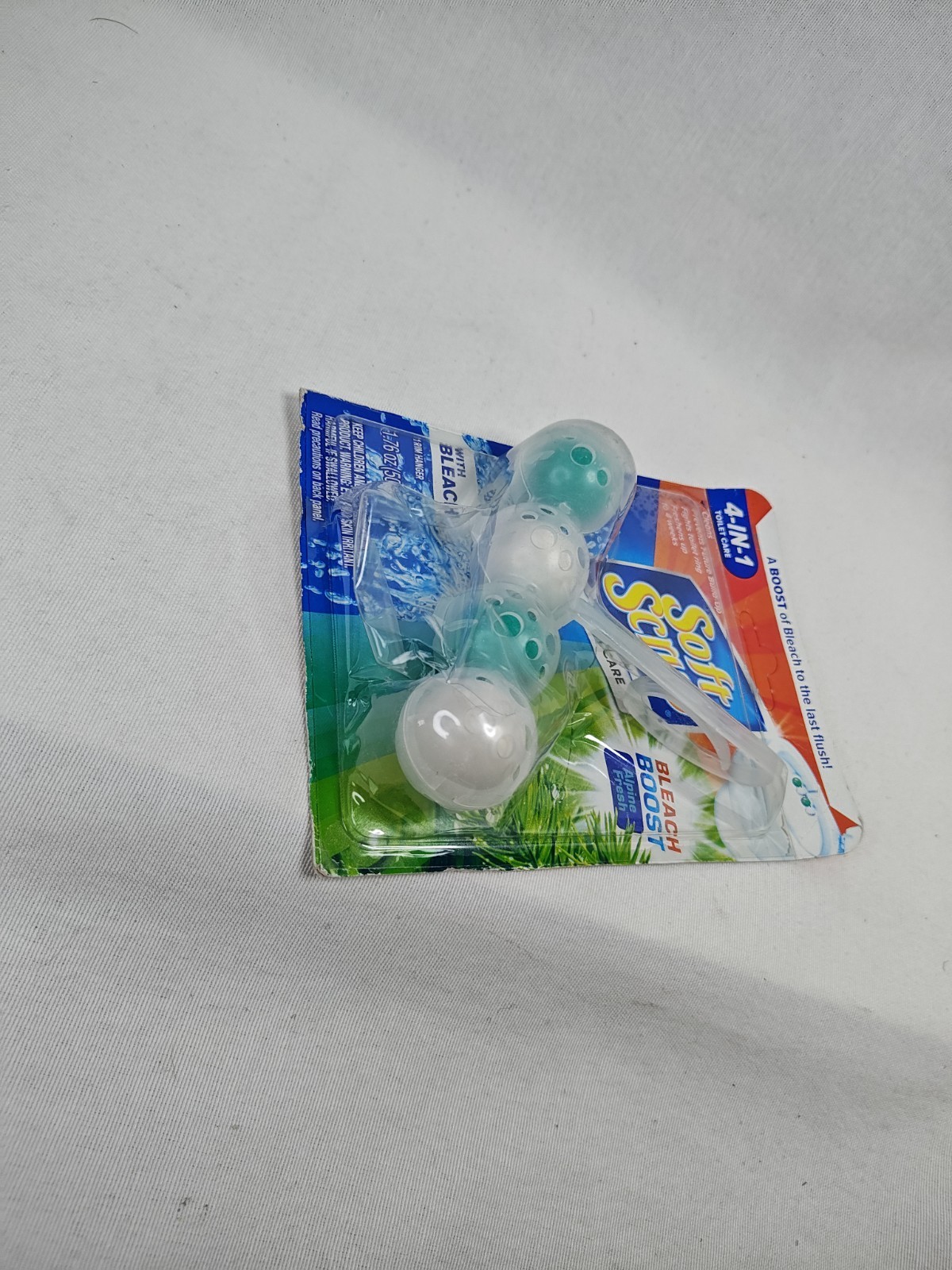 Soft Scrub 4-in-1 Rim Hanger Toilet Bowl Cleaner 1 Count New Discontinued Item
