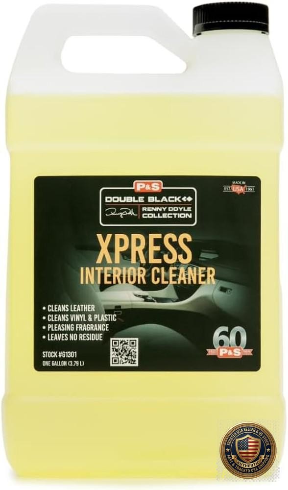 Interior Cleaner for Leather Vinyl Plastic Car Upholstery Safe Multi-Surface