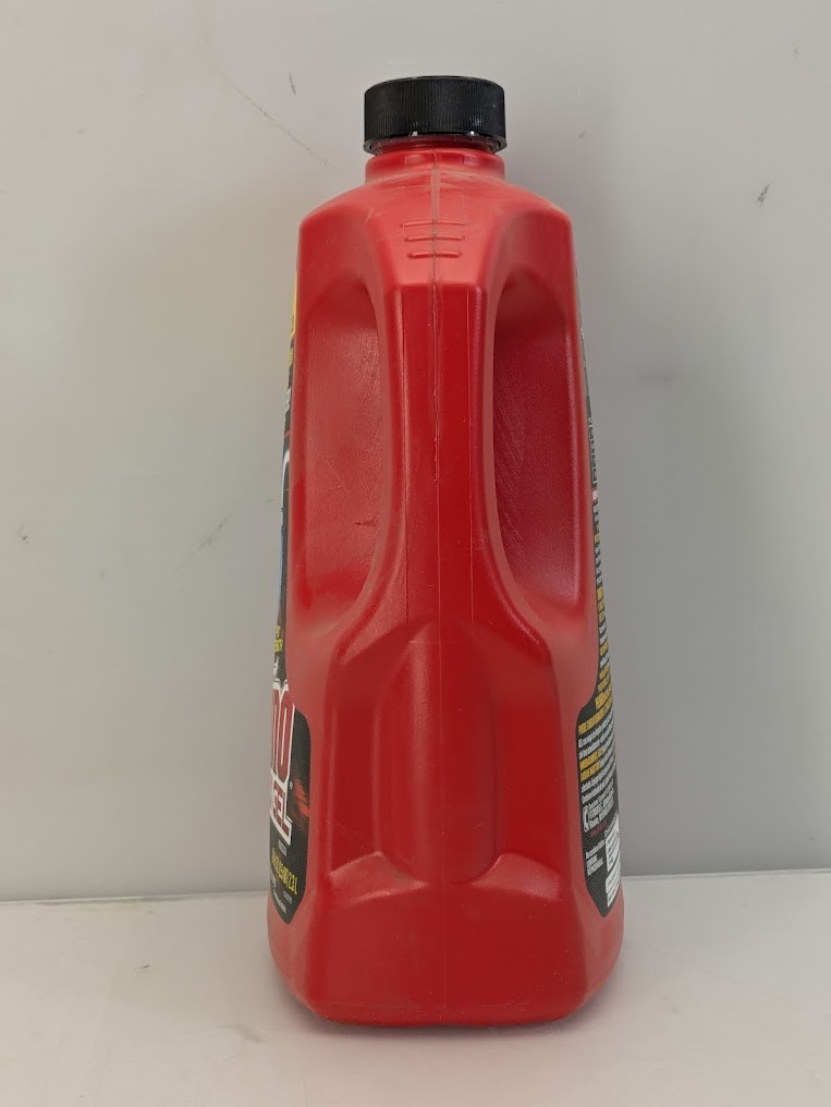 Drano Max Gel Clog Remover Unclogs Drains & Removes Hair, Soap Scum 80oz/2.3L