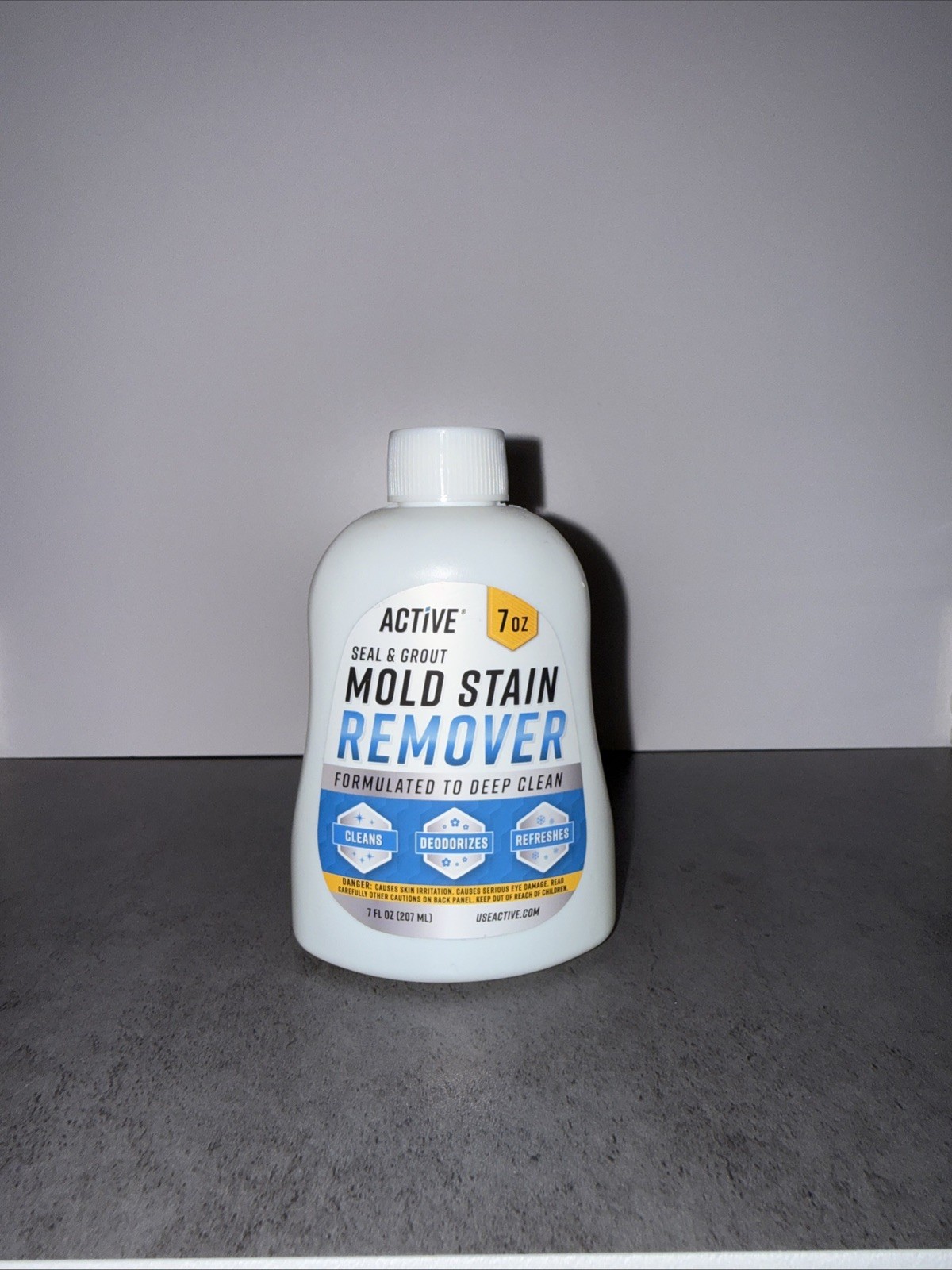 Active mold stain remover 7oz