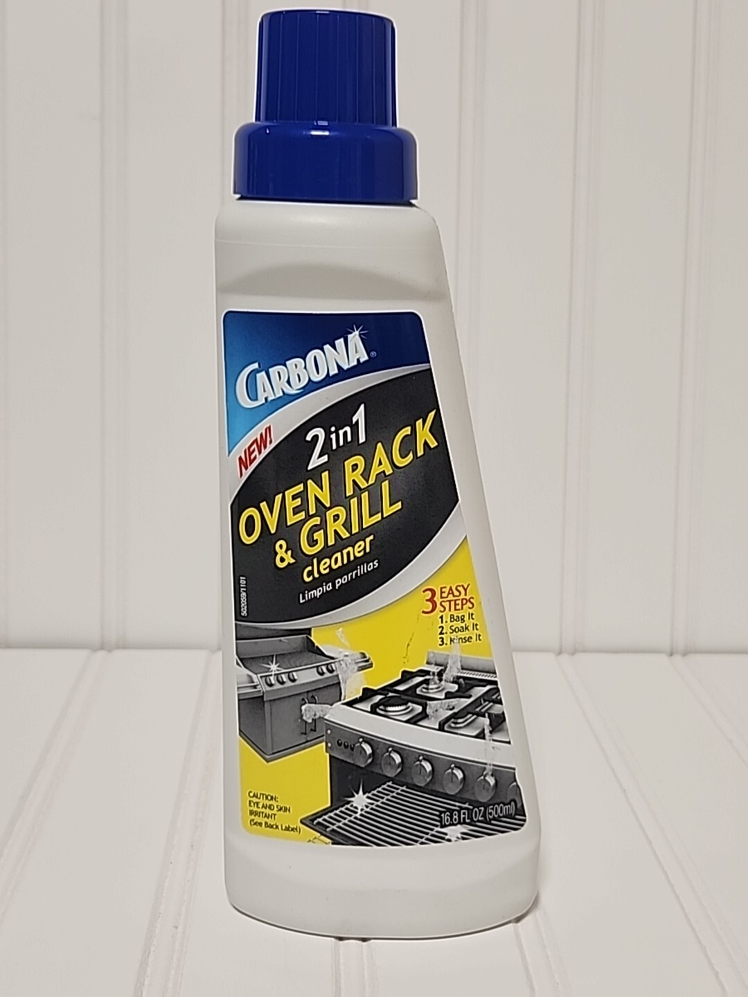 Carbona 2-in-1 Oven Rack and Grill Cleaner Bagged 16.8 Oz