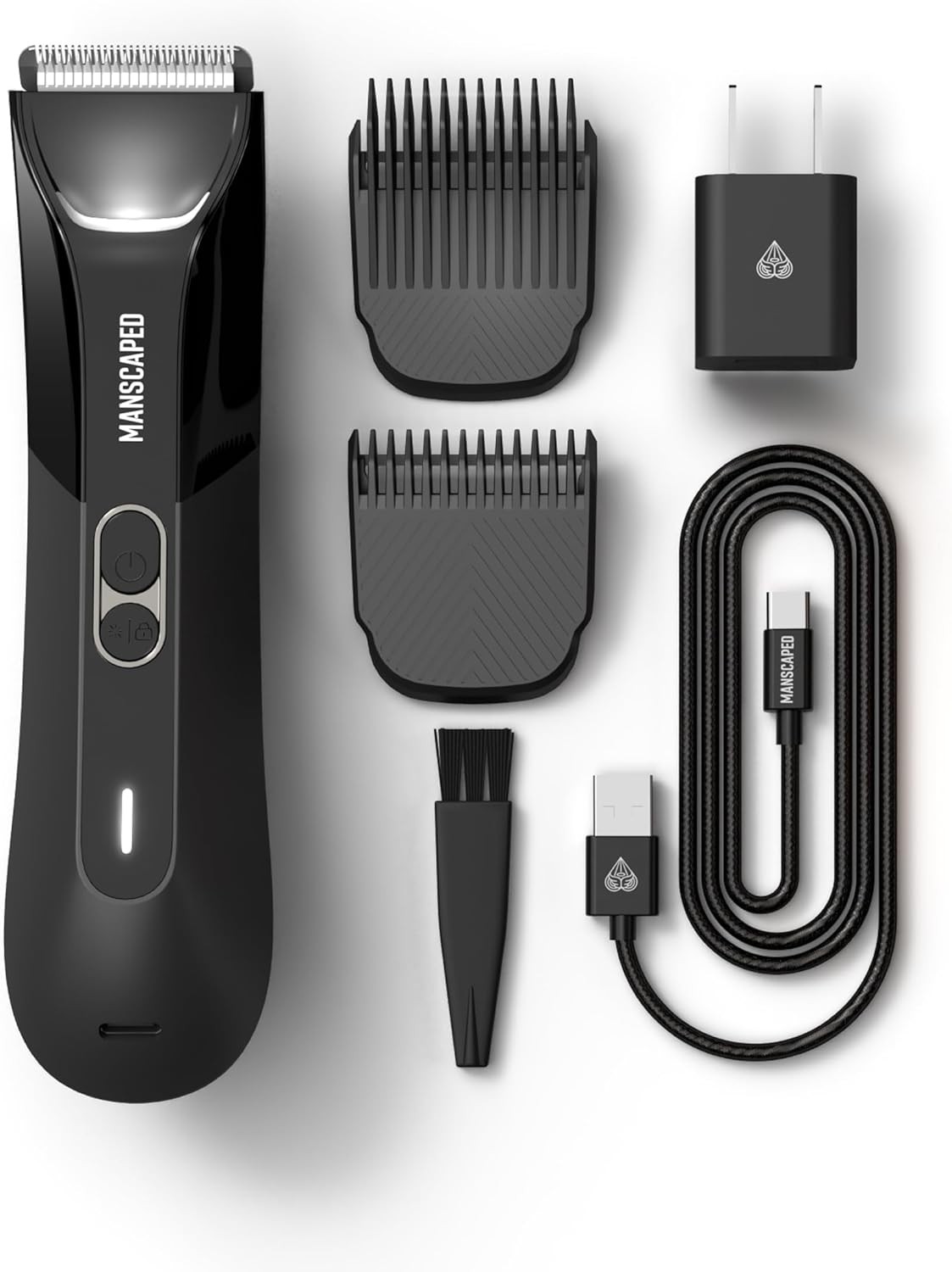 MANSCAPED? The Lawn Mower? 4.0 PRO – Groin & Body Hair Trimmer, Updated SkinSa