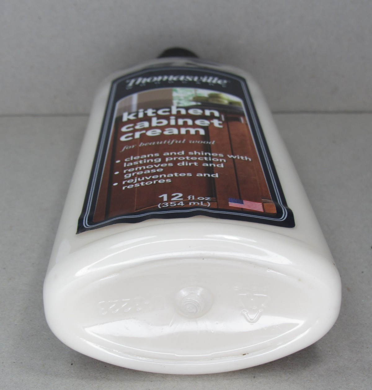 Thomasville Wood Care KITCHEN CABINET CREAM Cleans Shines Protects Restores 12oz