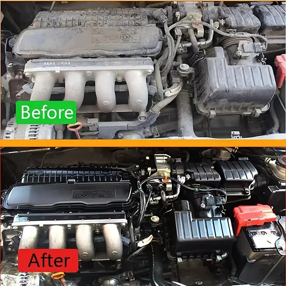 MAXxAUTO Car Engine Bay Restorer Cleaning Kit Powerful Deconamination