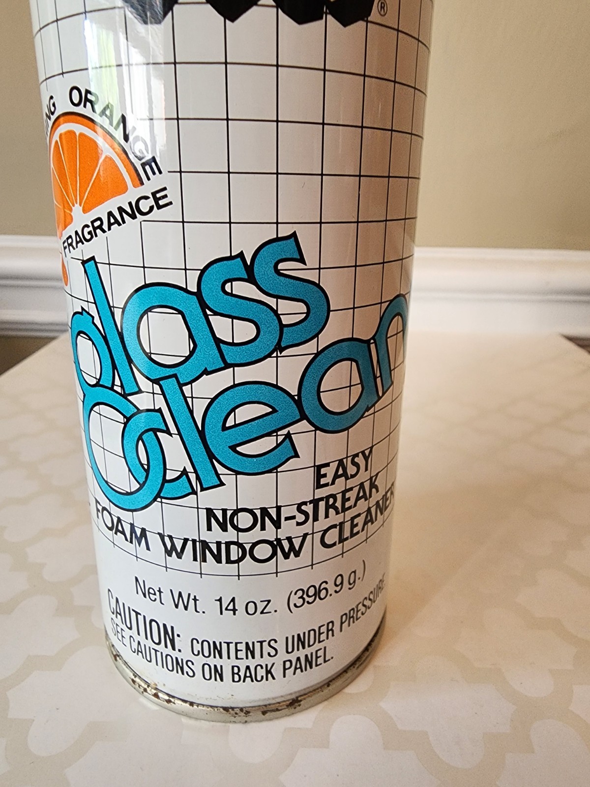 VTG Scott’s Liquid Gold Aerosol Glass Cleaner Blue Can 14OZ Foam Non-streak