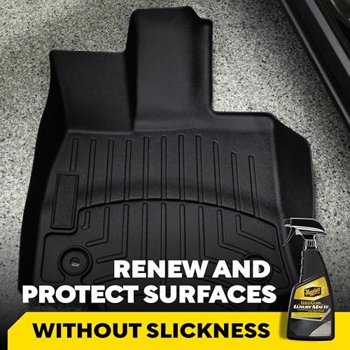 Gold Class Luxury Matte – Adds Protection to Rubber, Vinyl, Plastic & Leather