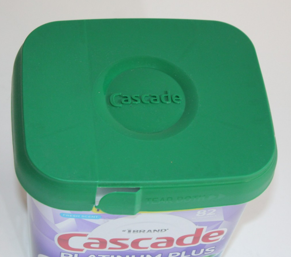 Cascade Platinum Plus ActionPacs Dishwasher Detergent Fresh Scent, 82 ct.