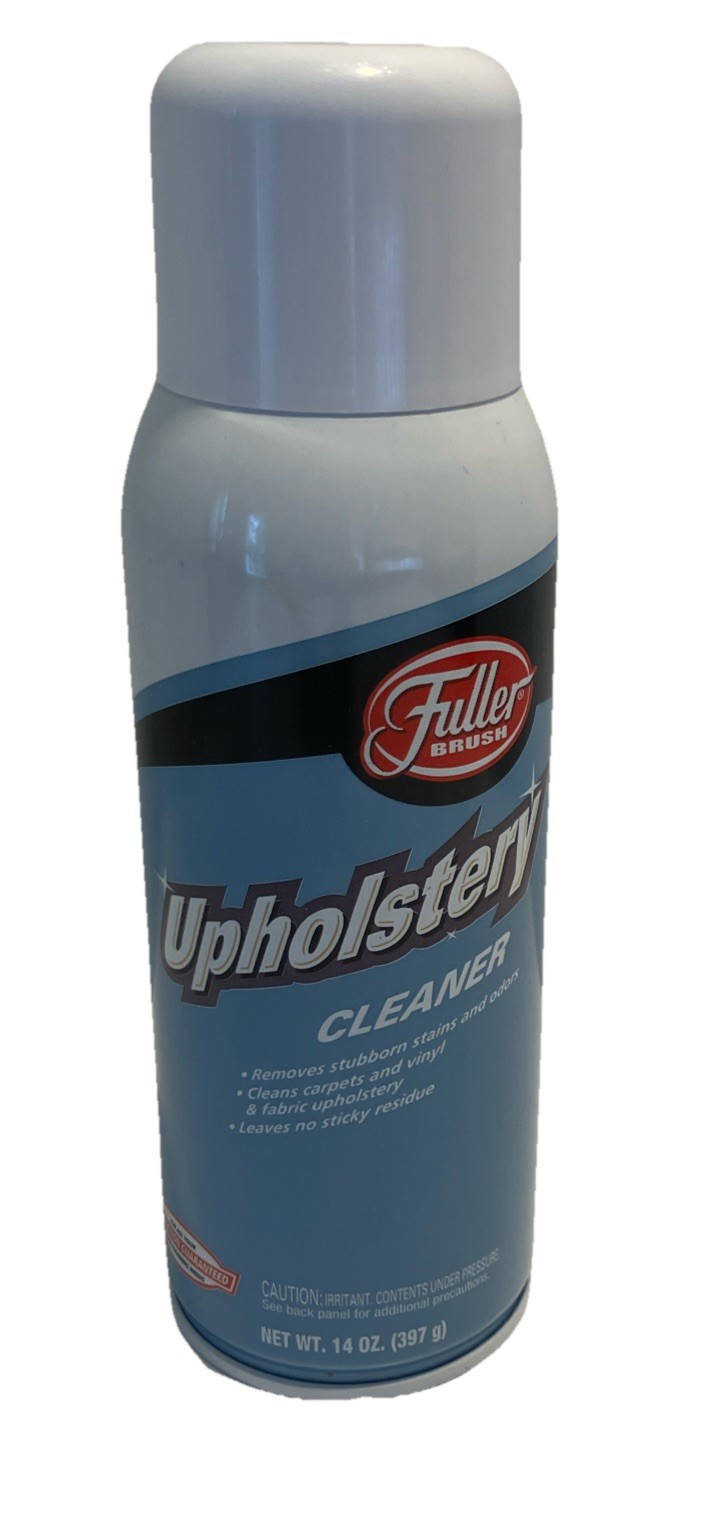 Fuller Brush Co UPHOLSTERY CLEANER 14 oz For Carpet, Fabric & Vinyl NOS