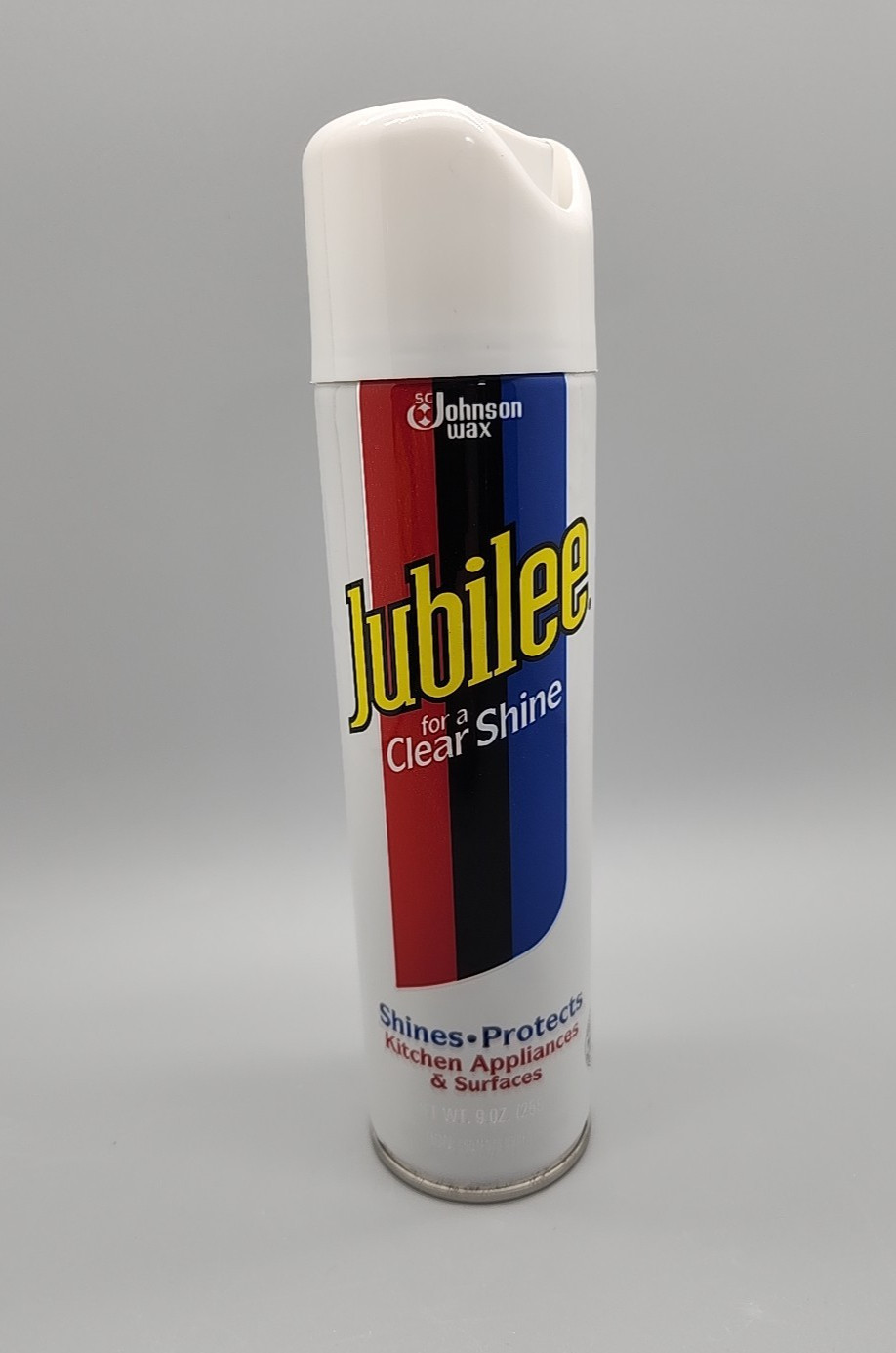 Jubilee Kitchen Wax Cleaner Spray 9 oz Can Clear Shine NOS