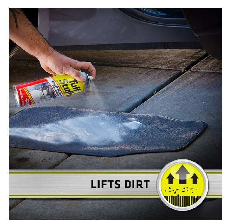 (3 PACK )Tuff Stuff Multi Purpose Foam Cleaner for Deep Cleaning of Car Interior