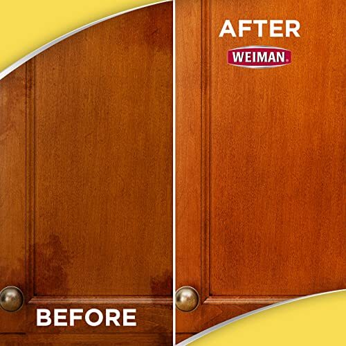 Weiman Wood Cleaner and Polish Wipes – Clean, Polish & Protect Assorted Sizes