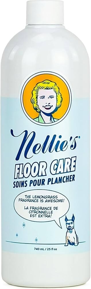 Nellie’s Floor Care Cleaner 740 ML Plastic New Sealed
