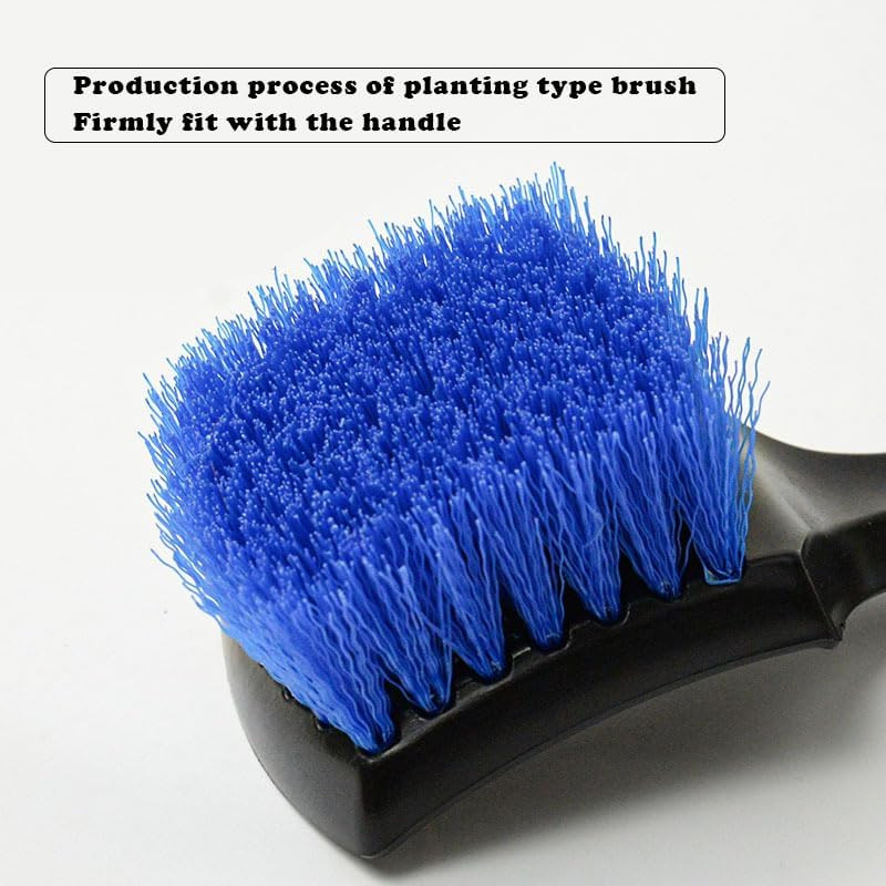ICSTM Cleaning Brush, Carpet Brush Scrub Brush for Floor Mats Cleaning Brush for