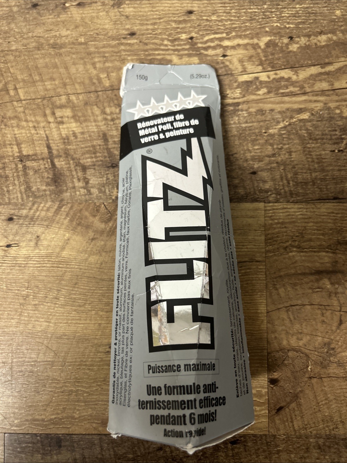 Flitz Multi-Purpose Metal Polish Paste – 5.29oz Tube of USA-Made Metal Scratch