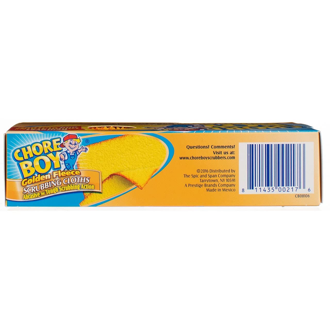 Golden Fleece Scrubbing Cloth, 2 ct-2 pk