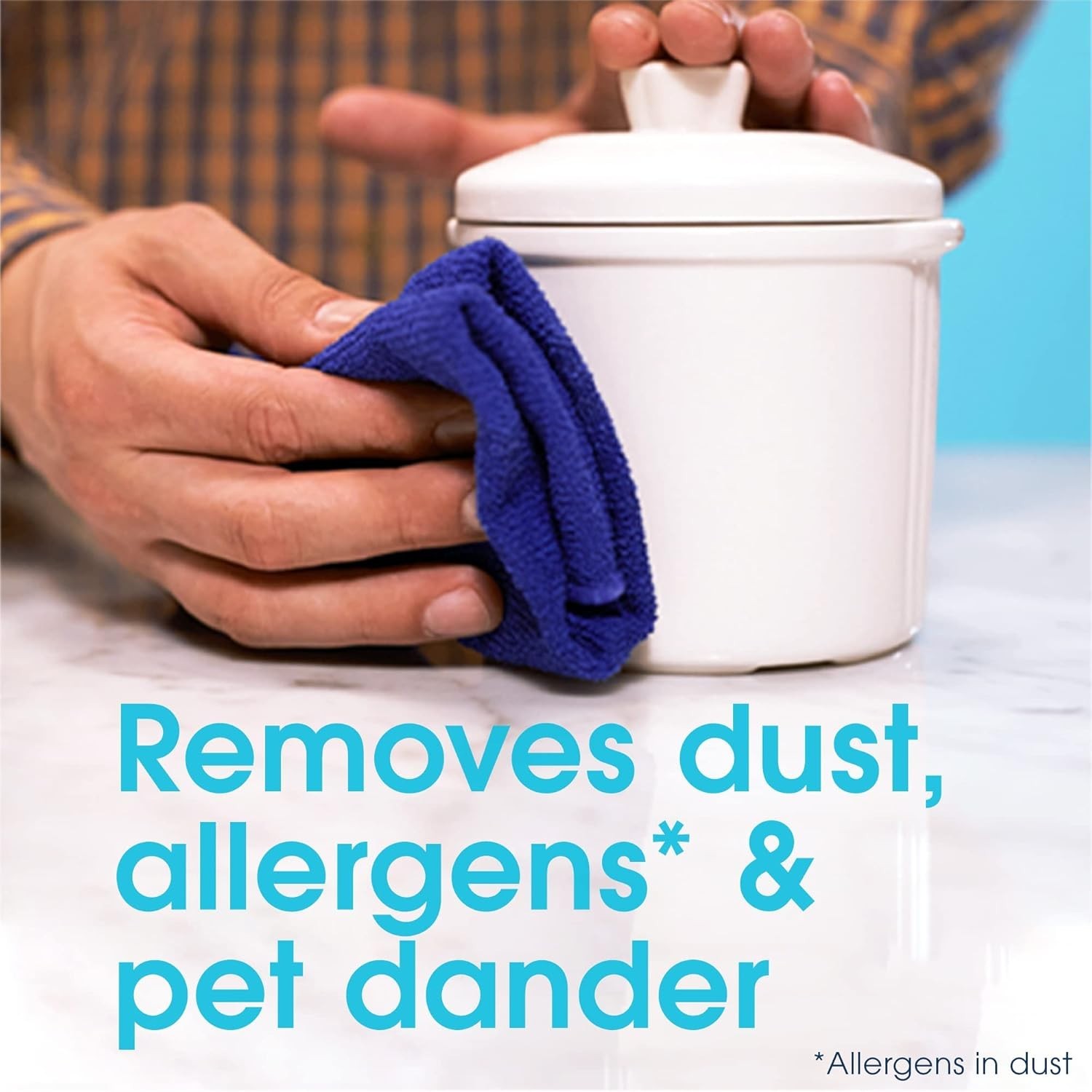 Pledge Dust Eliminating Multisurface Spray – Refreshing Lemon, 9.7oz (3 Bottles)