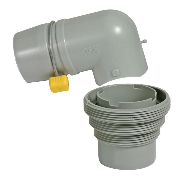 Camco Easy Slip Sewer Adapter 3 pk (2-PACK)