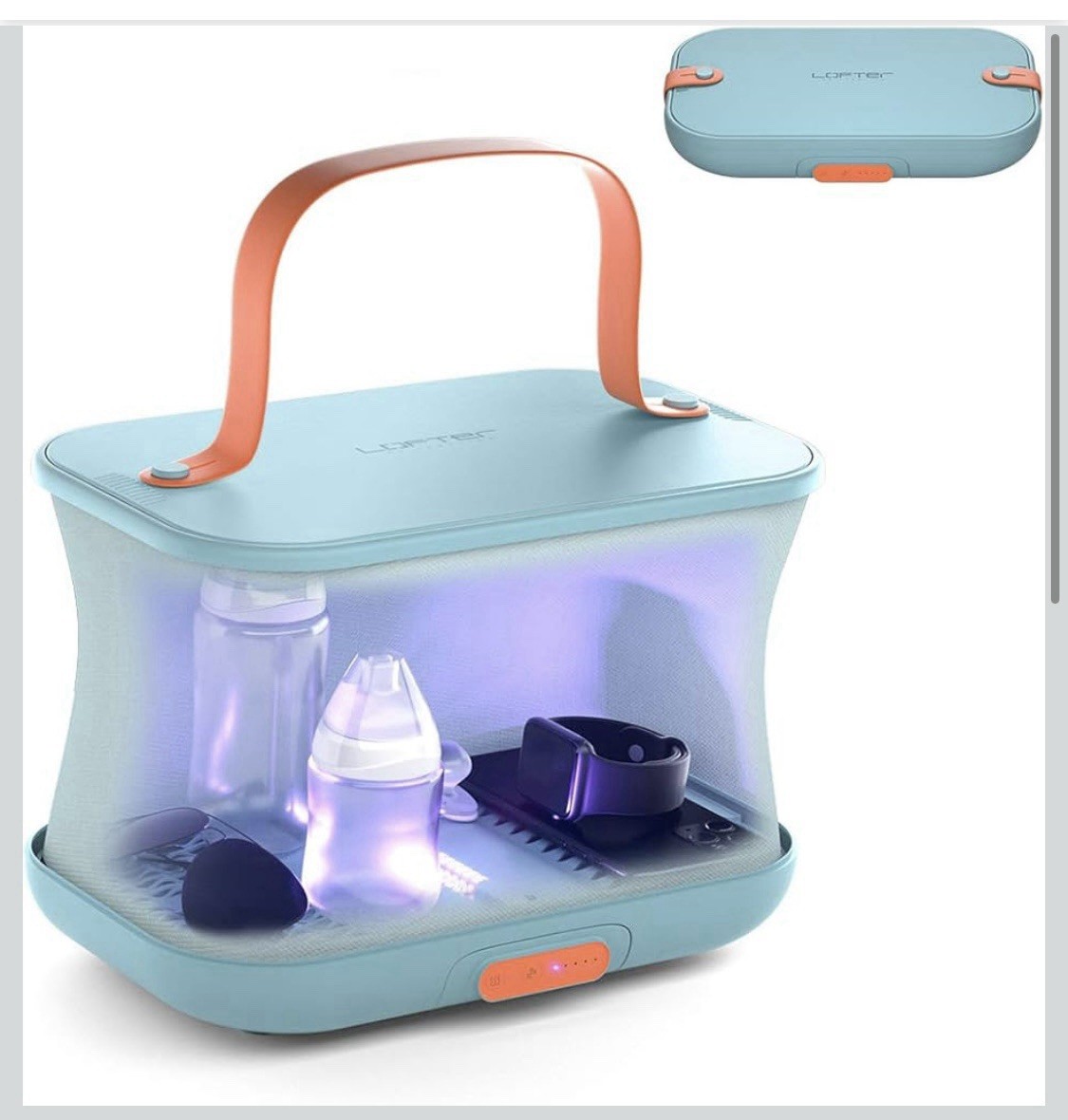 Lofter 4 in 1 UV Light Sanitizer Bag, Portable Disinfection Dryer