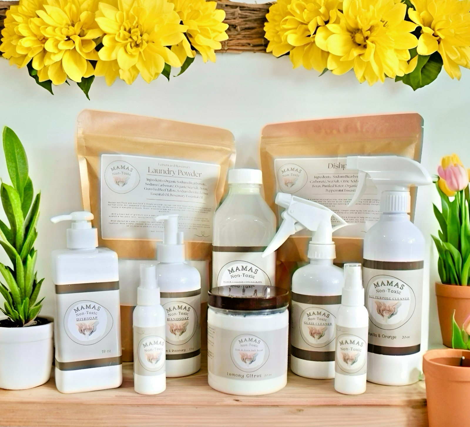 Organic Non-Toxic Sink & Stove Soft Scrub: All Natural Multi-Surface Paste